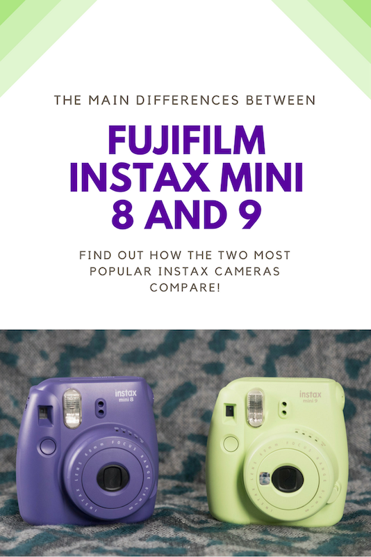 The Key Differences Between The Instax Mini 9 And Mini 8