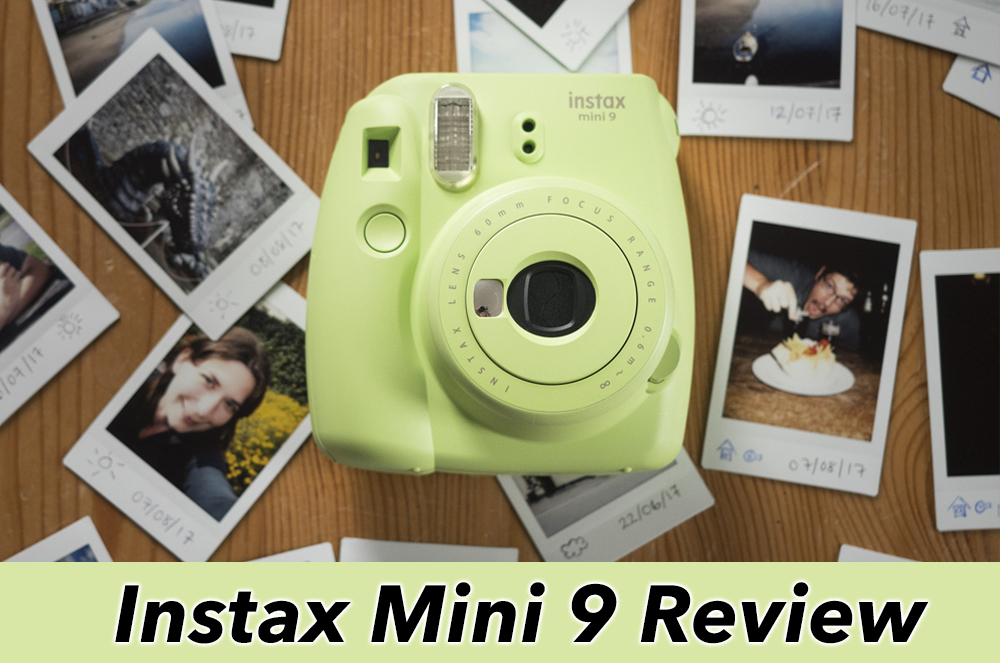 ik ben trots doel interieur Fujifilm Instax Mini 9 Review