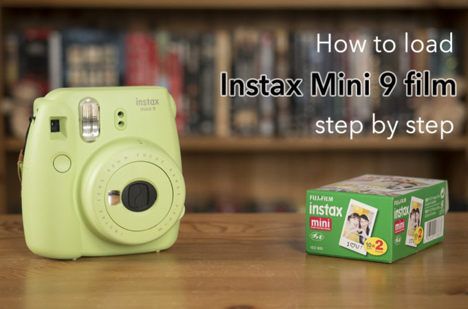 how to load instax mini film-step-by-step