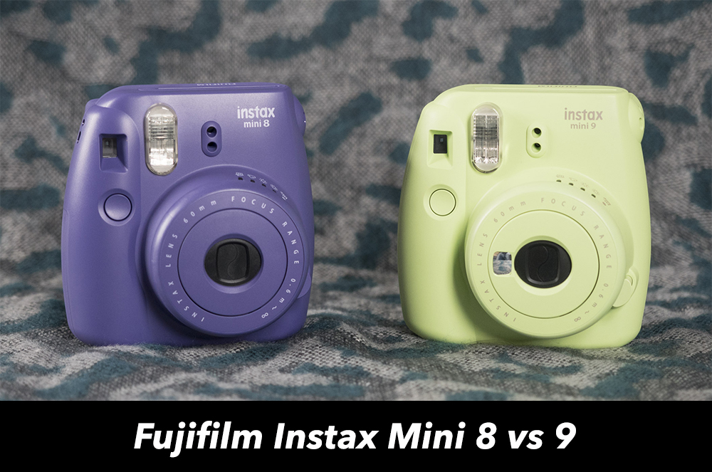 The Key Differences Between the Instax Mini 9 and Mini 8