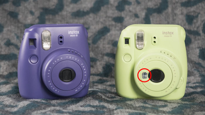 instax mini 8 vs mini 9