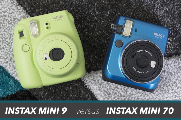 fuji instax mini 70 vs 9