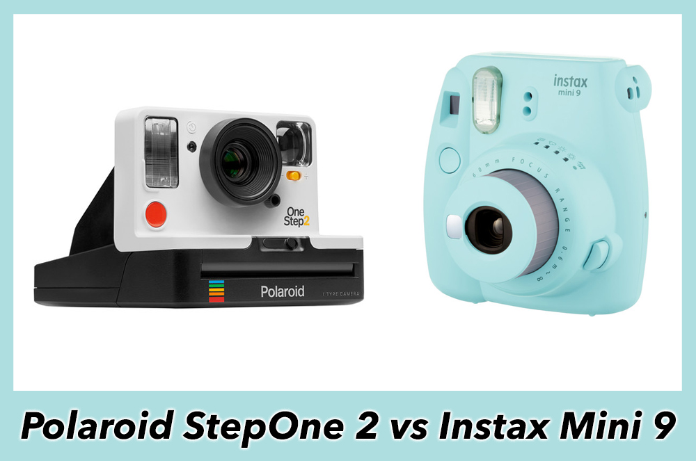 Polaroid OneStep 2 vs. Fujifilm Instax Mini 9 – The 5 Main Differences