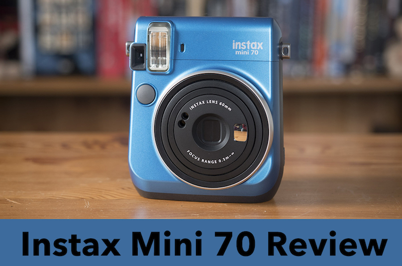 FUJI FILM INSTAX MINI 70 BLUE