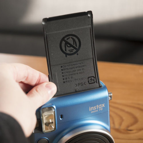 How to Load Instax Mini 70 Film A stepbystep guide