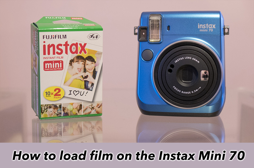 Beeldhouwwerk Ik geloof Voorvoegsel How to Load Instax Mini 70 Film – A step-by-step guide