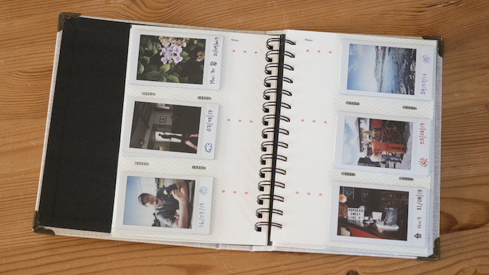 Photo Album with Writing Space for Fujifilm Instax Mini Camera