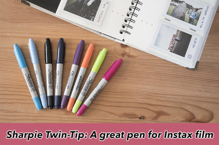 pen to write on instax