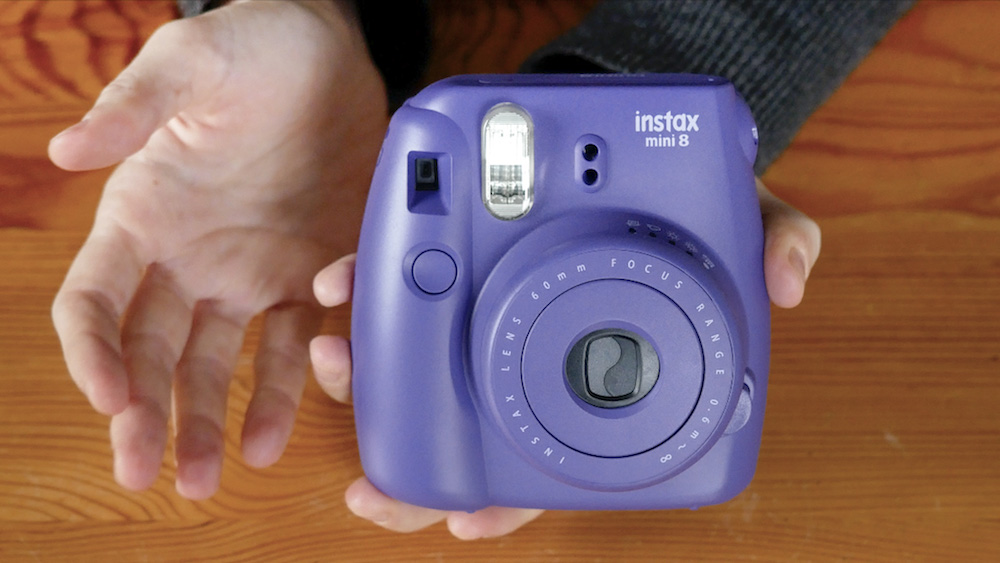 instax mini indigo