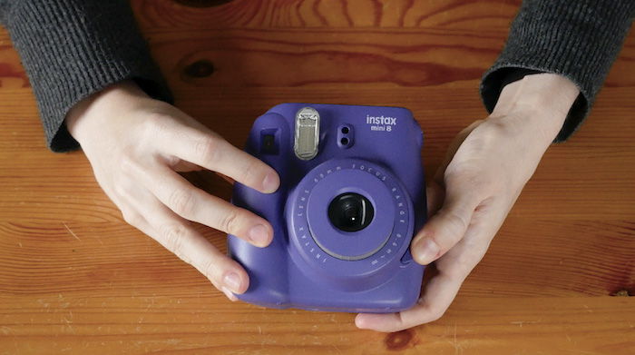 Loading Film Into The Instax Mini 8 A How To Guide