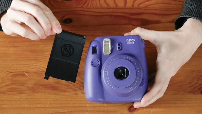 Loading Film into the Instax Mini 8 A howto guide