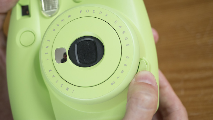 How To Turn On Off The Instax Mini 8 And 9