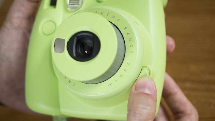 How To Turn On Off The Instax Mini 8 And 9