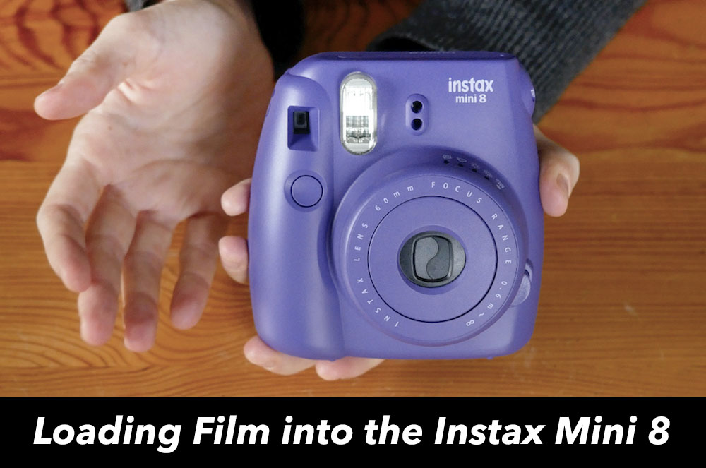 Loading Film into the Instax Mini 8: A how-to guide