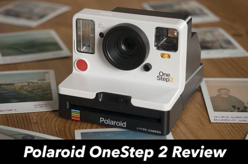 Polaroid One Step Camera