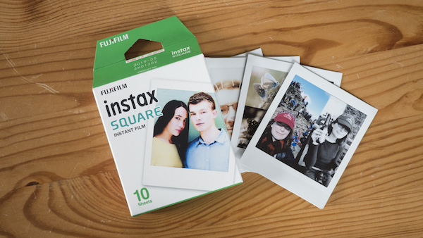 Vintage Polaroid 600 Film Polaroid Copy and Fax Instant Film 2 Pack Polaroid  600 Instant Film 20 Photos Instant Film Sealed Unused 