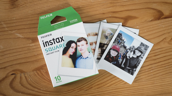 do fujifilm instax fade