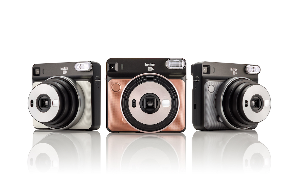 Zenuwinzinking Mentor Waakzaam Say hello to the “beautifully square” Fujifilm Instax SQUARE SQ6!