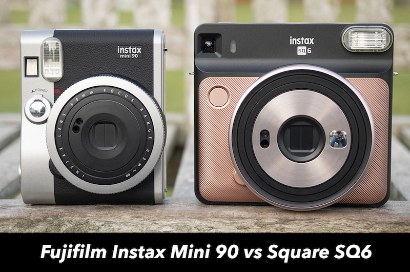Fujifilm Instax Square vs. Mini 90 Neo Classic 10 Main Differences