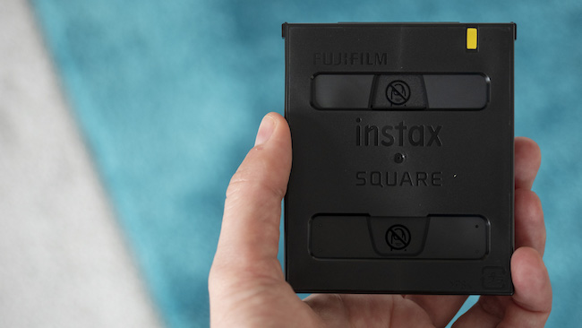 How to put film into the Instax Square SQ6