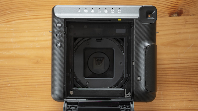 How to put film into the Instax Square SQ6