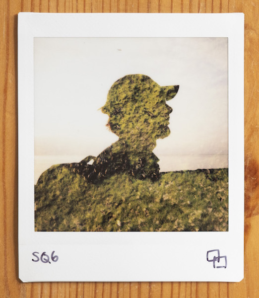 double exposure with instax square sq6