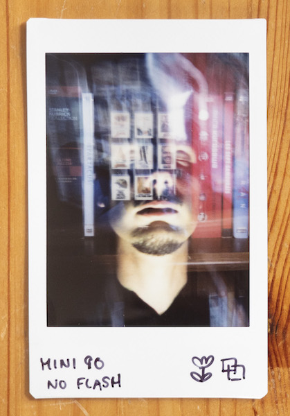 instax mini 90 double exposure sample image