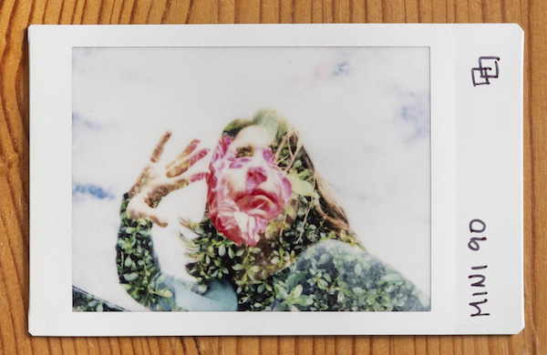 double exposures with the instax mini 90 neo classic