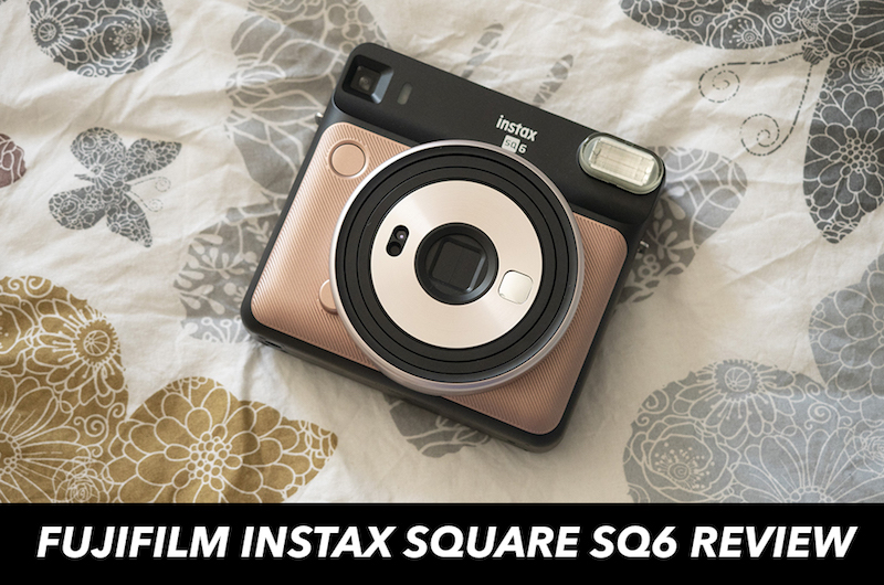 fujifilm instax square sq6 kamera