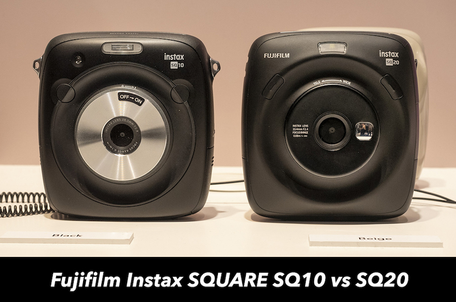 Instax SQ10 vs SQ20 – 10 Main Differences