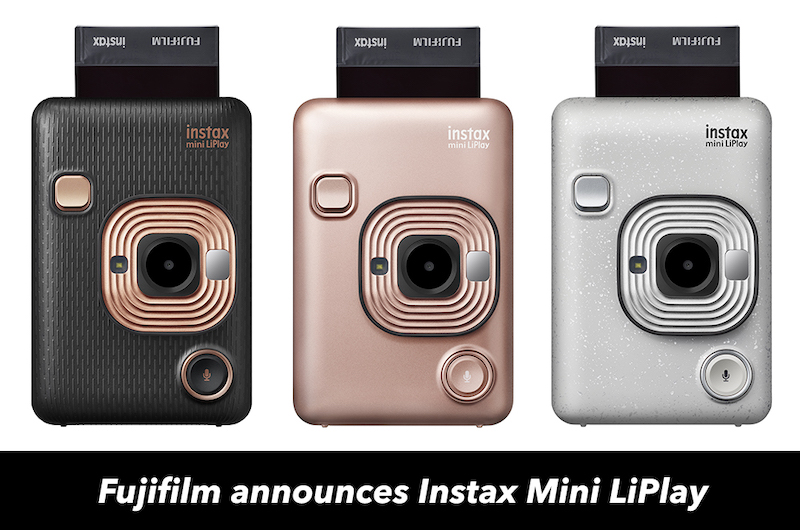 Fujifilm announces the Instax Mini LiPlay: Price, specs, release date