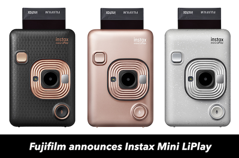 Fujifilm announces the Instax Mini LiPlay: specs,