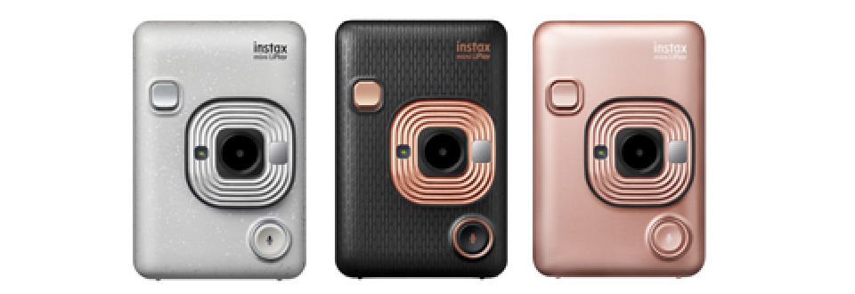 Fujifilm announces the Instax Mini LiPlay: Price, specs, release date