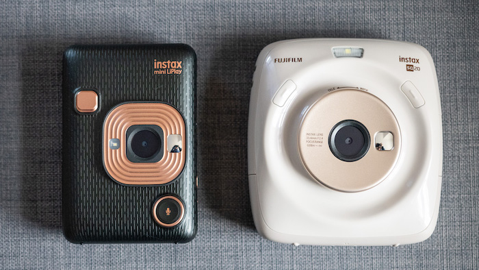 Fujifilm Instax Mini LiPlay vs Square SQ20 – The 10 Main Differences