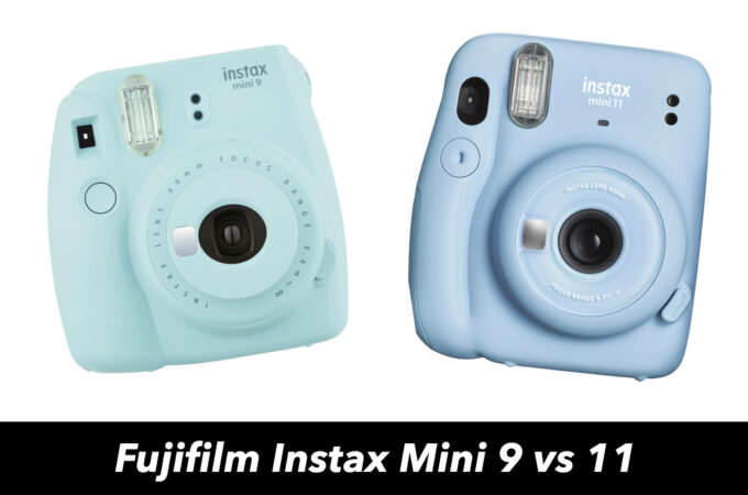 fujifilm instax mini 9 vs mini 11